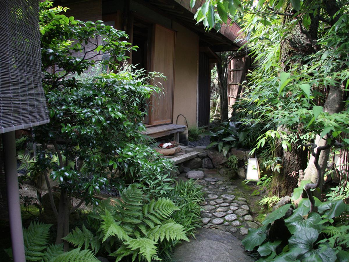 Ryokan Inakatei Киото Экстерьер фото